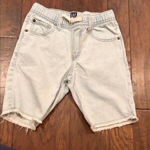 GAP Kids Light Blue Denim Shorts